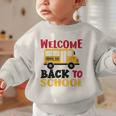 Welcome Back To School For Bus Drivers First Day Of School Graphic Toddler Sweatshirt