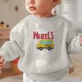 Wheels On The Bus Kids Back To School Graphic Toddler Sweatshirt Wheels On The Bus Kids Back To School Graphic Toddler Sweatshirt