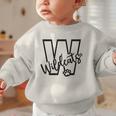 Wildcats School Sports Fan Team Spirit Mascot Back To School Graphic Toddler Sweatshirt