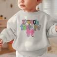 Women Speech Therapy Coquette Bow Pencil Back To School SLP Graphic Toddler Sweatshirt Women Speech Therapy Coquette Bow Pencil Back To School SLP Graphic Toddler Sweatshirt