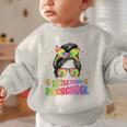 Women's Little Miss Preschool Messy Bun Tie Dye Back To School Girls Graphic Toddler Sweatshirt Women's Little Miss Preschool Messy Bun Tie Dye Back To School Girls Graphic Toddler Sweatshirt