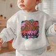 Women's Third 3rd Grade Squad Back To School Animal Print Girl Tee Graphic Toddler Sweatshirt