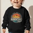 1st First Grade Shirt Adventure Begin Back To School Graphic Toddler Sweatshirt 1st First Grade Shirt Adventure Begin Back To School Graphic Toddler Sweatshirt