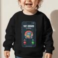 1st Grade Is Calling First Day Back To School First Grade Graphic Toddler Sweatshirt