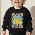 1st Grade Vibes Kids Back To School Class First Grade Boys Graphic Toddler Sweatshirt 1st Grade Vibes Kids Back To School Class First Grade Boys Graphic Toddler Sweatshirt