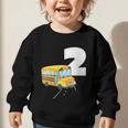 2nd Birthday School Bus Kids Back To School Themes Party Graphic Toddler Sweatshirt 2nd Birthday School Bus Kids Back To School Themes Party Graphic Toddler Sweatshirt