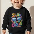 2nd Grade Just Got Cooler Shirt Back To School Kids Graphic Toddler Sweatshirt 2nd Grade Just Got Cooler Shirt Back To School Kids Graphic Toddler Sweatshirt
