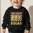 2nd Grade Lightning Bolt Second Grade Squad Back To School Graphic Toddler Sweatshirt 2nd Grade Lightning Bolt Second Grade Squad Back To School Graphic Toddler Sweatshirt