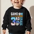 3rd Grade Back To School Baseball Drip Ice Cream Game On Graphic Toddler Sweatshirt 3rd Grade Back To School Baseball Drip Ice Cream Game On Graphic Toddler Sweatshirt
