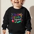 3rd Grade Squad Back To School Team Third Grade Graphic Toddler Sweatshirt 3rd Grade Squad Back To School Team Third Grade Graphic Toddler Sweatshirt