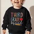 3rd Grade Squad Tshirt Third Grade Back To School Graphic Toddler Sweatshirt 3rd Grade Squad Tshirt Third Grade Back To School Graphic Toddler Sweatshirt