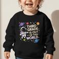 3rd Grade Is Out Of This World Space Back To School Graphic Toddler Sweatshirt 3rd Grade Is Out Of This World Space Back To School Graphic Toddler Sweatshirt