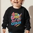4th Grade Back To School Just Got Cooler Shirt Boys Girls Graphic Toddler Sweatshirt