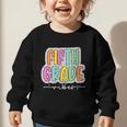 5th Fifth Grade Vibes Back To School Dalmatian Dots Graphic Toddler Sweatshirt 5th Fifth Grade Vibes Back To School Dalmatian Dots Graphic Toddler Sweatshirt