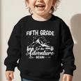 5th Grade Back To School Let The Adventure Begin Fifth Grade Graphic Toddler Sweatshirt 5th Grade Back To School Let The Adventure Begin Fifth Grade Graphic Toddler Sweatshirt