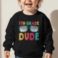 5th Grade Dude Back To School Fifth Grade Student Graphic Toddler Sweatshirt