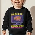 6th Grade Back To School Sixth Grade Smart Boys Computer Graphic Toddler Sweatshirt