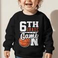 6th Grade Game On Back To School Basketball Boy Sixth Grade Graphic Toddler Sweatshirt 6th Grade Game On Back To School Basketball Boy Sixth Grade Graphic Toddler Sweatshirt