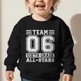 6th Grade Team T-Shirt Sixth Grade Back To School Graphic Toddler Sweatshirt