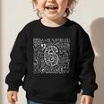 6th Grade Typography Team Sixth Grade Back To School Graphic Toddler Sweatshirt