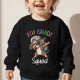 7th Grade Squad Dachshund Dabbing Kids Back To School Graphic Toddler Sweatshirt 7th Grade Squad Dachshund Dabbing Kids Back To School Graphic Toddler Sweatshirt