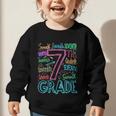 7th Grade Typography Team Seventh Grade Back To School Kids Graphic Toddler Sweatshirt 7th Grade Typography Team Seventh Grade Back To School Kids Graphic Toddler Sweatshirt