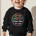 Admin Dream Team Back To School Front Office Employees Staff Graphic Toddler Sweatshirt