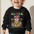 Aloha Kindergarten Tiger Hawaii Back To School Kids Girls Graphic Toddler Sweatshirt Aloha Kindergarten Tiger Hawaii Back To School Kids Girls Graphic Toddler Sweatshirt