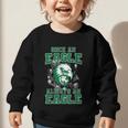 Always An Eagle Back To School Spirit G Graphic Toddler Sweatshirt
