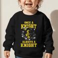Always A Knight Back To School Spirit GY Graphic Toddler Sweatshirt Always A Knight Back To School Spirit GY Graphic Toddler Sweatshirt