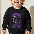 Always A Knight Back To School Spirit P Graphic Toddler Sweatshirt