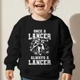 Always A Lancer Back To School Spirit Graphic Toddler Sweatshirt Always A Lancer Back To School Spirit Graphic Toddler Sweatshirt