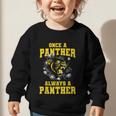 Always A Panther Back To School Spirit GY Graphic Toddler Sweatshirt