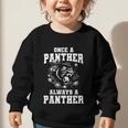 Always A Panther Back To School Spirit Graphic Toddler Sweatshirt Always A Panther Back To School Spirit Graphic Toddler Sweatshirt