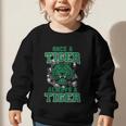 Always A Tiger Back To School Spirit G Graphic Toddler Sweatshirt