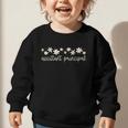 Assistant Principal Appreciation Flower Daisy Back To School Graphic Toddler Sweatshirt
