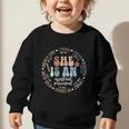 Assistant Principal God Says She Is Christian Back To School Graphic Toddler Sweatshirt Assistant Principal God Says She Is Christian Back To School Graphic Toddler Sweatshirt
