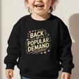 Back By Popular Demand Back To School Graphic Toddler Sweatshirt Back By Popular Demand Back To School Graphic Toddler Sweatshirt