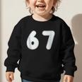 Back To School 67 Notebook Number For Class Year Graphic Toddler Sweatshirt Back To School 67 Notebook Number For Class Year Graphic Toddler Sweatshirt
