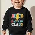 Back To School ABCD Back In Class Graphic Toddler Sweatshirt