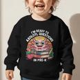 Back To School Axolotl Design For Pre-K Students Graphic Toddler Sweatshirt Back To School Axolotl Design For Pre-K Students Graphic Toddler Sweatshirt