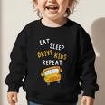 Back To School Bus Driver Appreciation Thank You Quote Graphic Toddler Sweatshirt