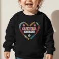 Back To School Cafeteria Manager Lunch Lady Squad Or Team Graphic Toddler Sweatshirt