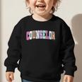 Back To School Counselor Preppy Checkered Counselor Life Graphic Toddler Sweatshirt Back To School Counselor Preppy Checkered Counselor Life Graphic Toddler Sweatshirt