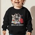Back To School Cute French Bulldog Puppy Dogs Lovers Graphic Toddler Sweatshirt Back To School Cute French Bulldog Puppy Dogs Lovers Graphic Toddler Sweatshirt