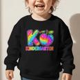 Back To School F Is For Kindergarten Rainbow Apple Kid Graphic Toddler Sweatshirt Back To School F Is For Kindergarten Rainbow Apple Kid Graphic Toddler Sweatshirt