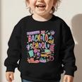 Back To School Fun Supplies Learning Graphic Toddler Sweatshirt