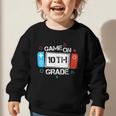 Back To School Game On 10th Grade Gamer Kids Boys Girl Graphic Toddler Sweatshirt Back To School Game On 10th Grade Gamer Kids Boys Girl Graphic Toddler Sweatshirt