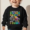 Back To School Kindergarten Here I Come For Boy Kid Truck Graphic Toddler Sweatshirt Back To School Kindergarten Here I Come For Boy Kid Truck Graphic Toddler Sweatshirt