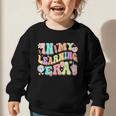 Back To School In My Learning Era Student Pre-K Kindergarten Graphic Toddler Sweatshirt Back To School In My Learning Era Student Pre-K Kindergarten Graphic Toddler Sweatshirt